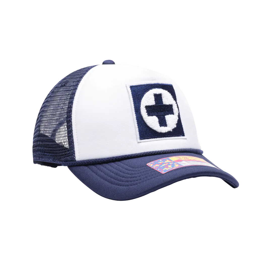 Cruz Azul Scout Trucker Hat