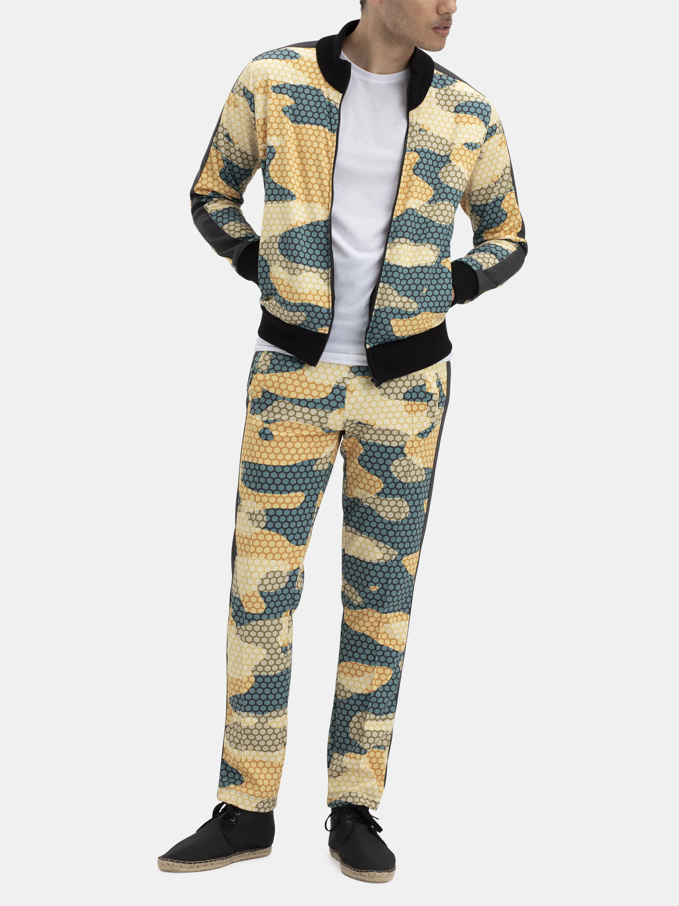 Custom Tracksuit Jacket & Pants. Tracksuit Printing