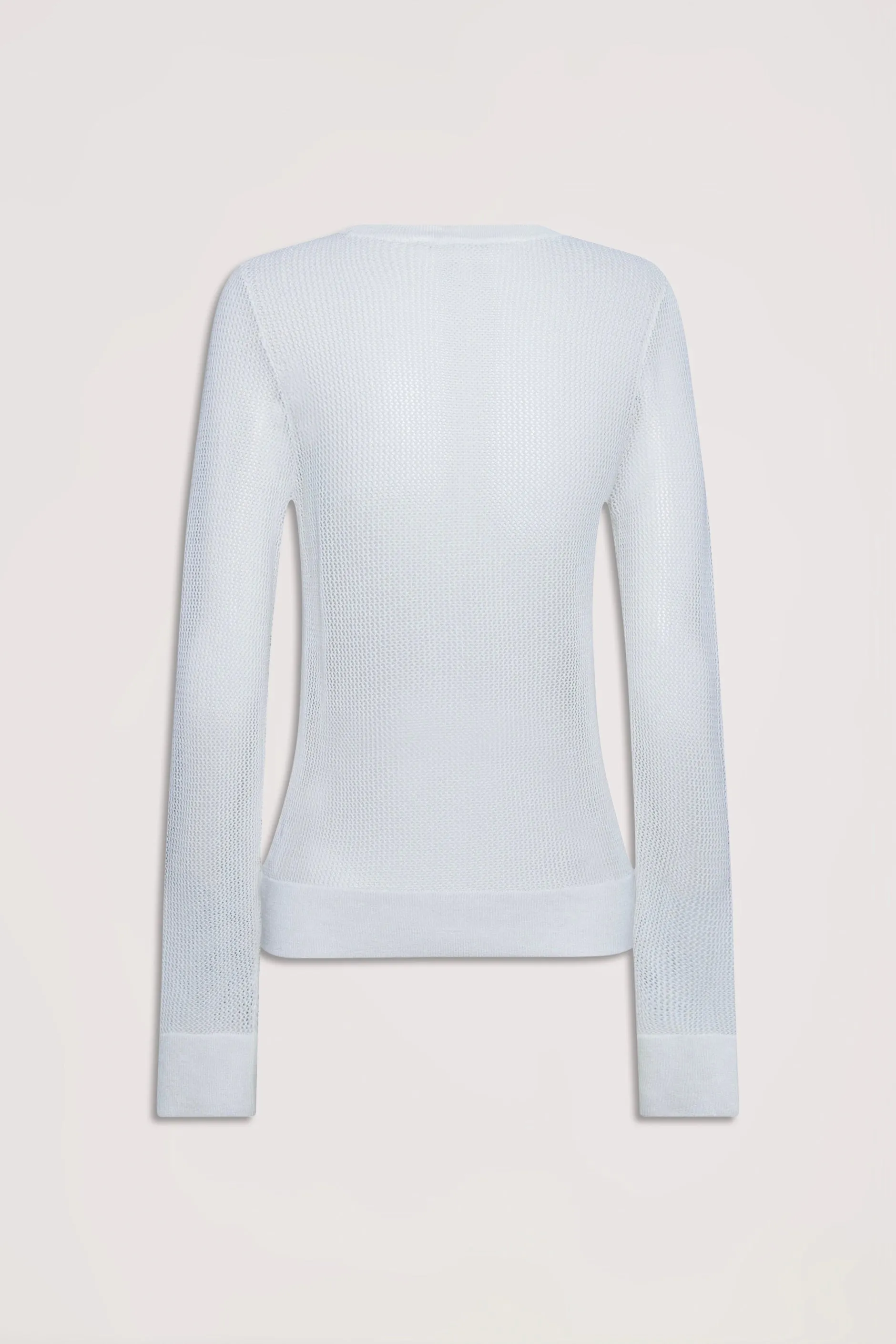 D-Luxe Long Sleeve Knit Top