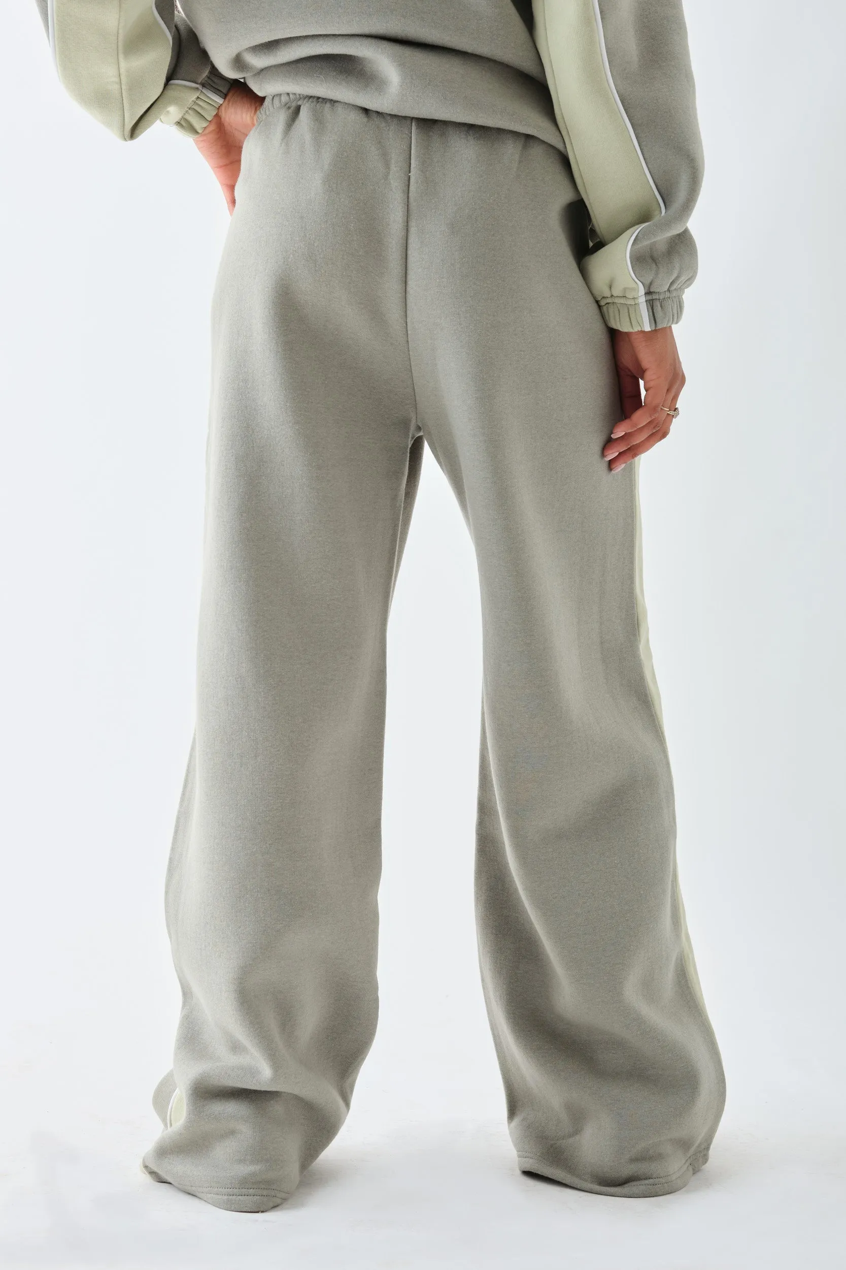 Daisy Street Joggers With Panelling Detail