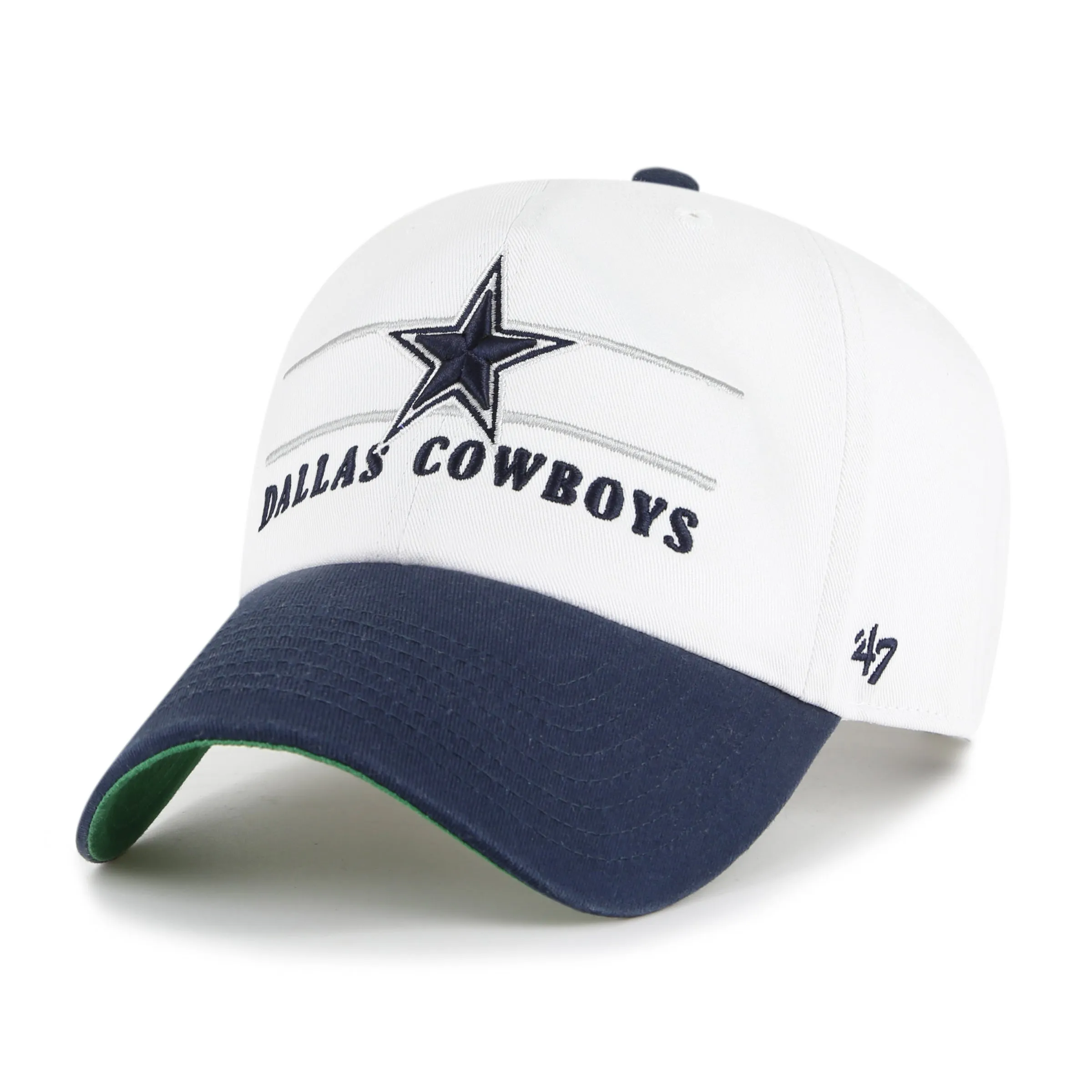 Dallas Cowboys Hat '47 Brand Gridiron Collection Clean Up