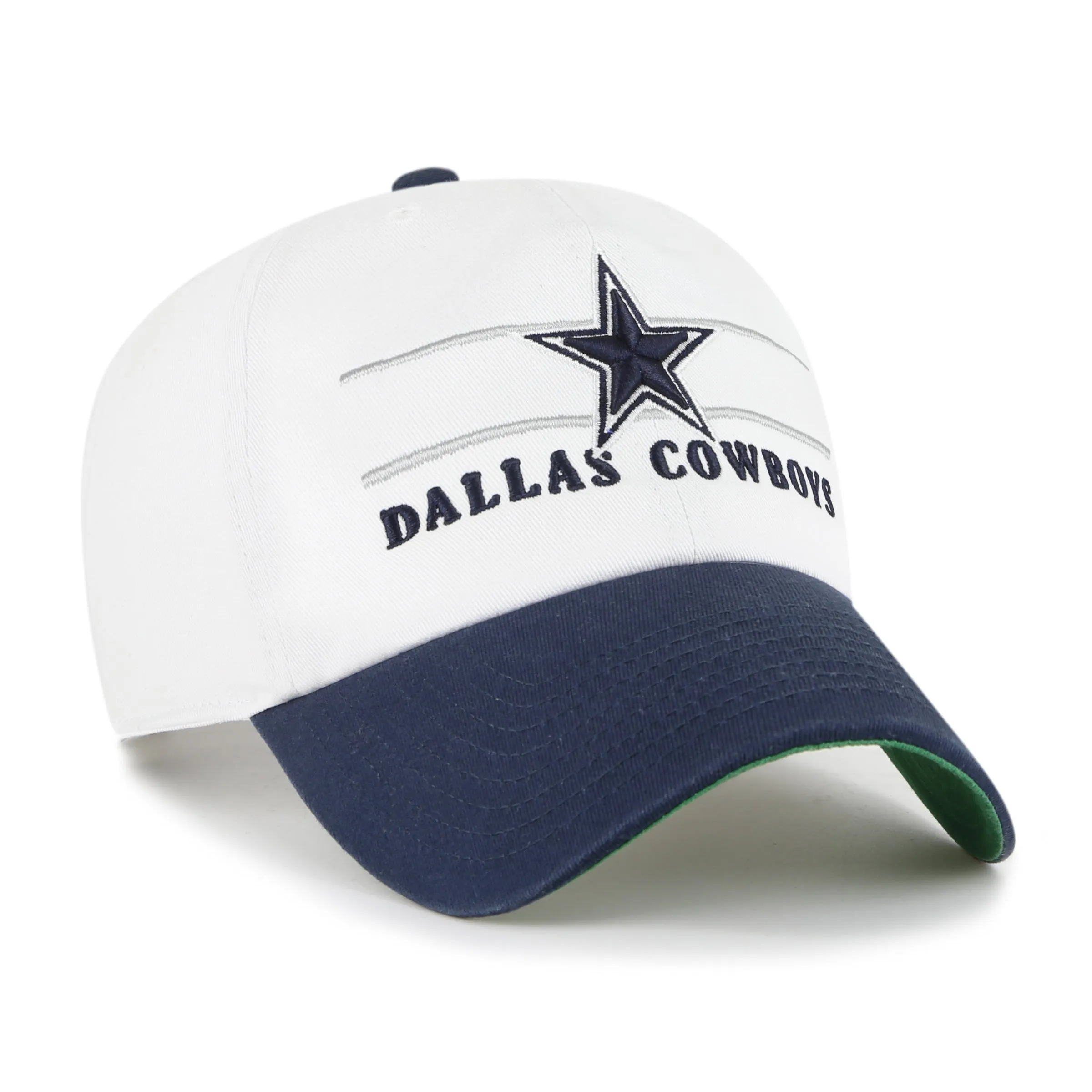 Dallas Cowboys Hat '47 Brand Gridiron Collection Clean Up