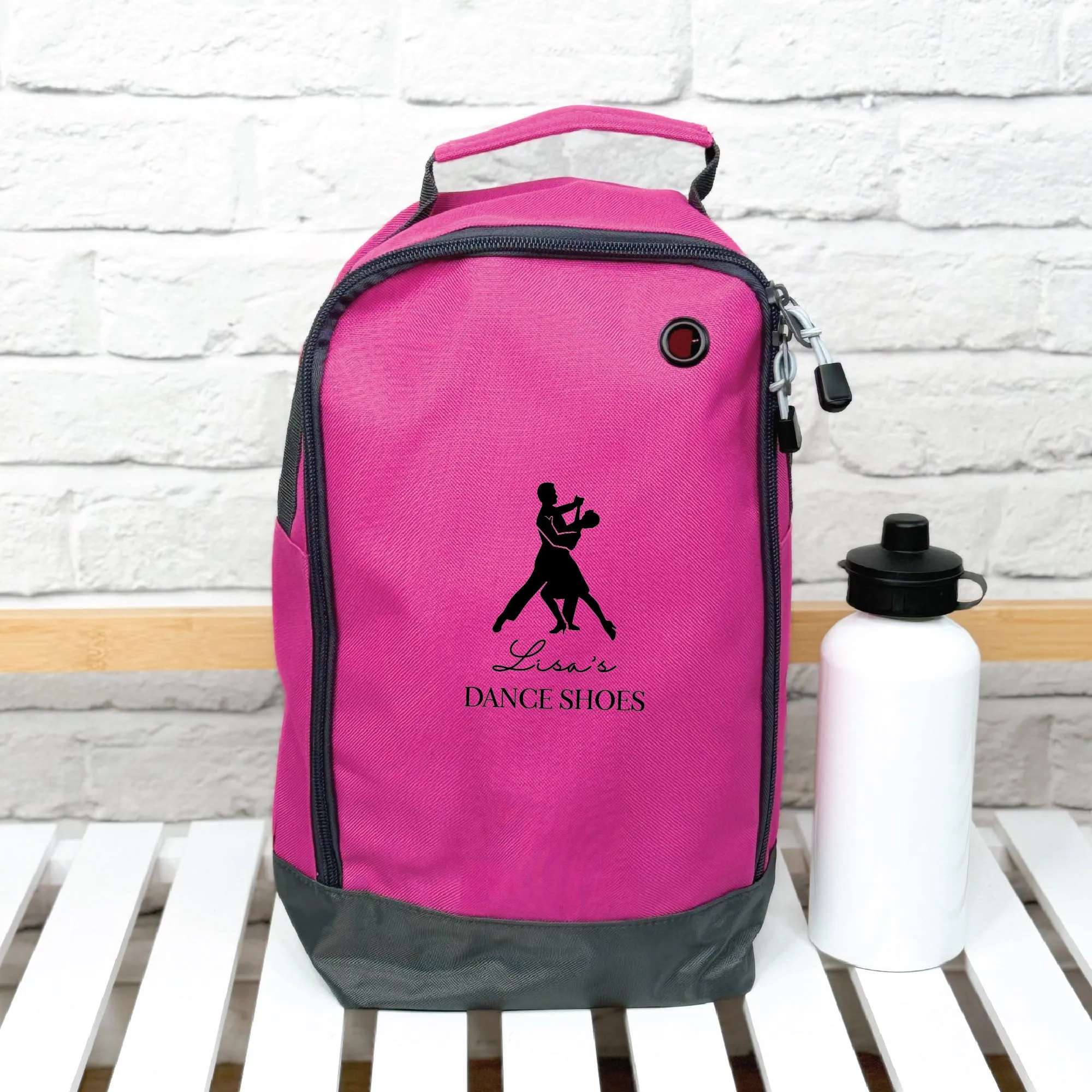 Dancer Personalised Dance Shoes Bag