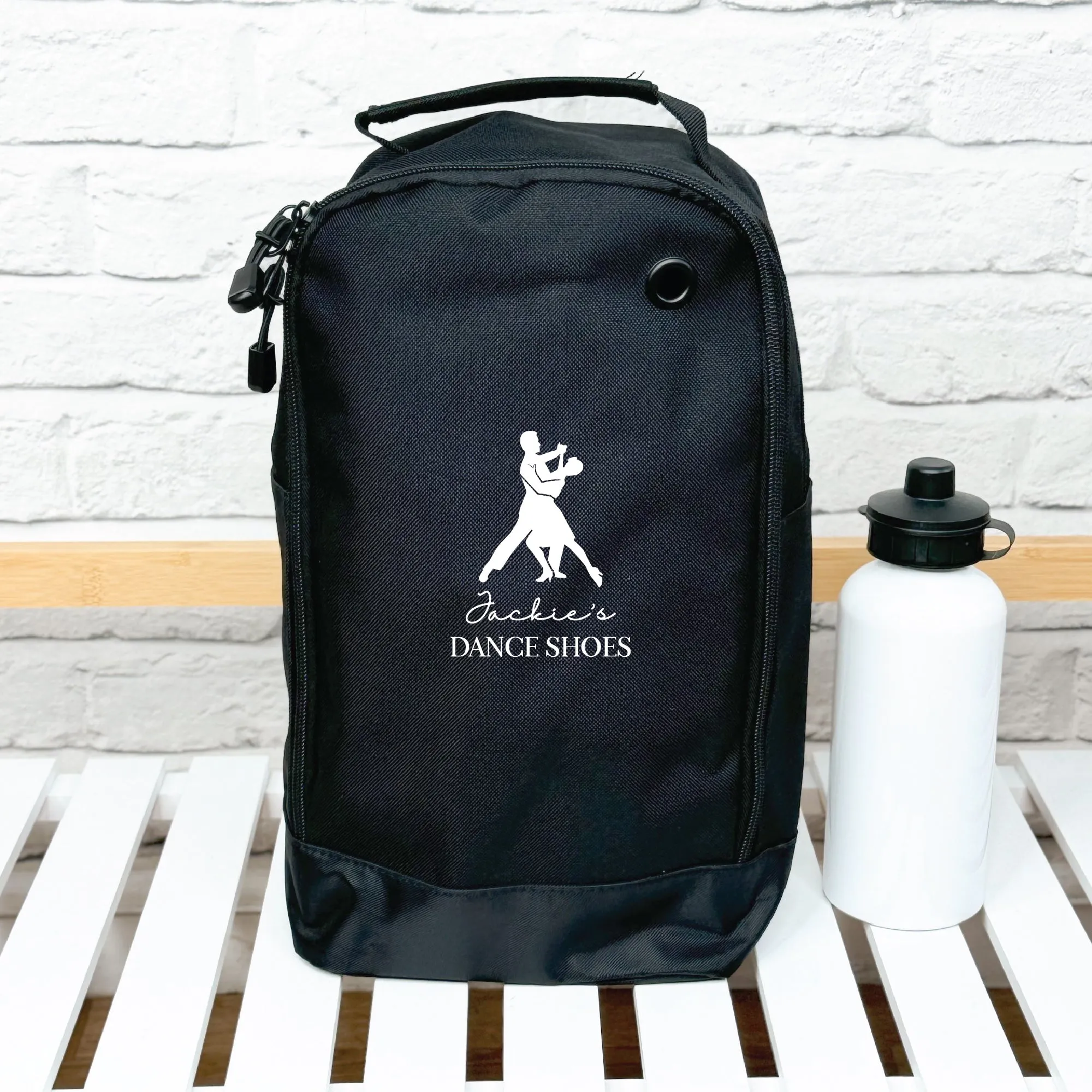 Dancer Personalised Dance Shoes Bag