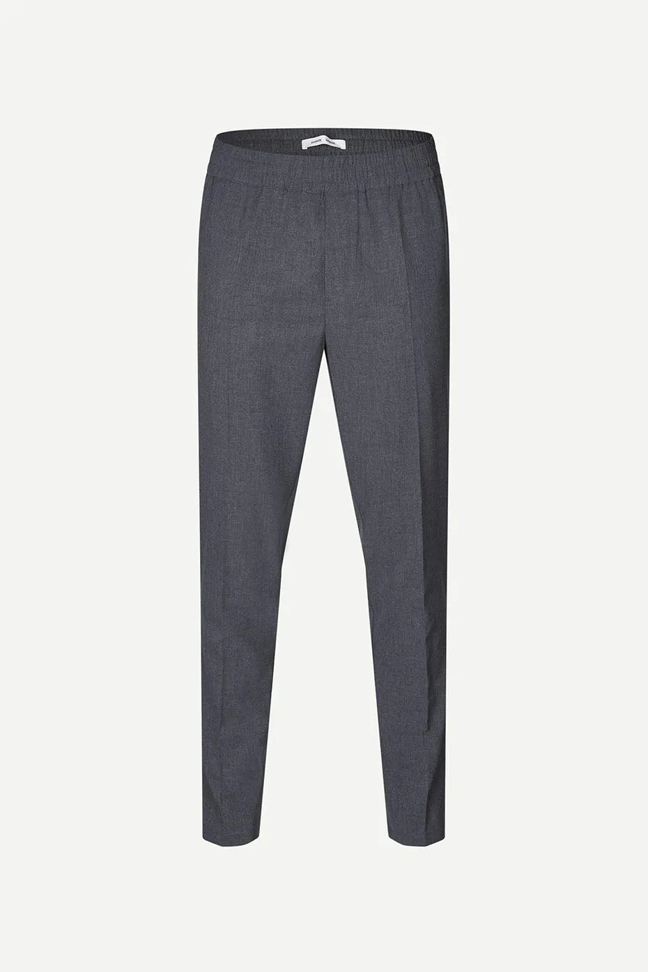 Dark Grey Melange Sasmithy Trousers