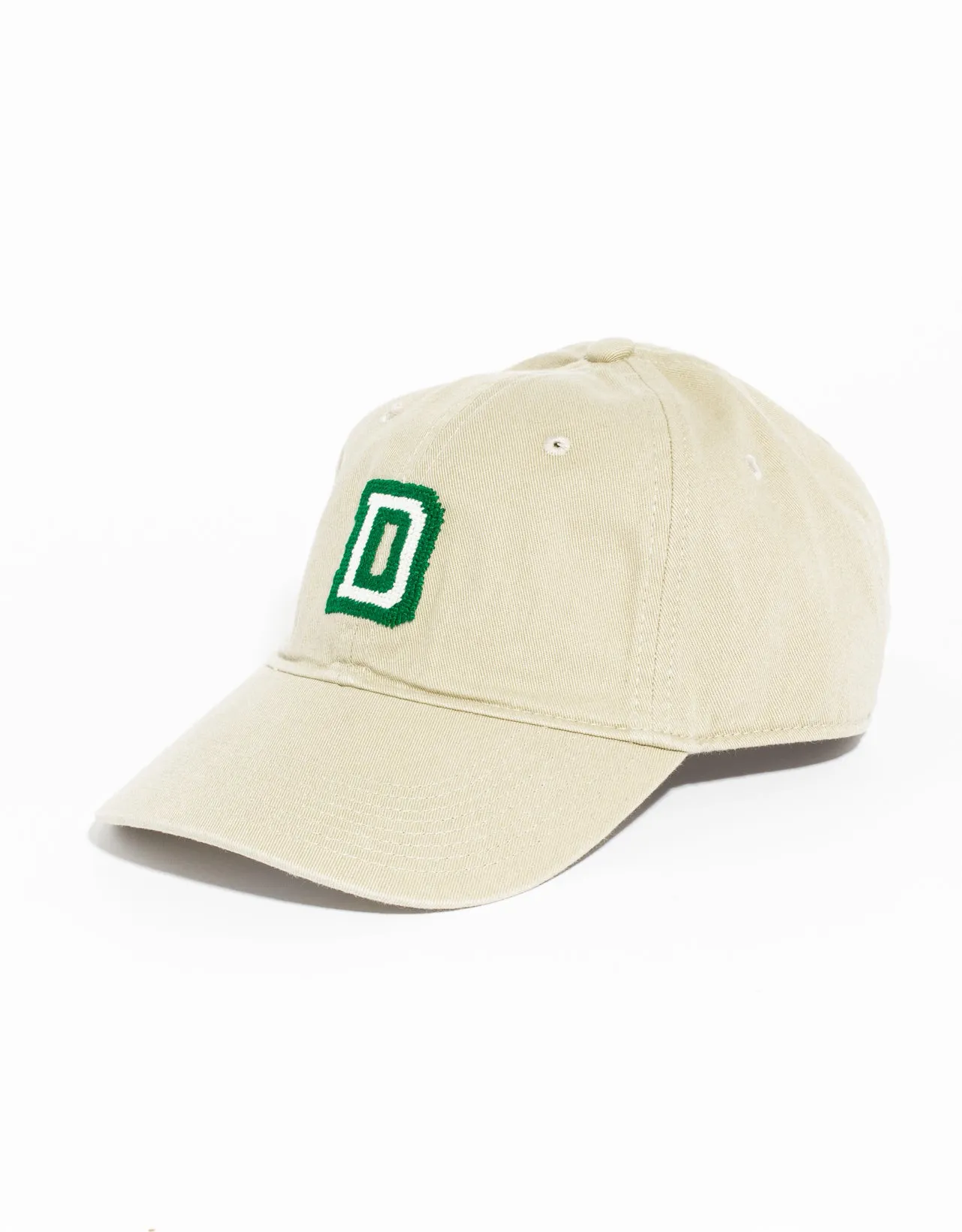 DARTMOUTH COLLEGE NEEDLEPOINT HAT - STONE