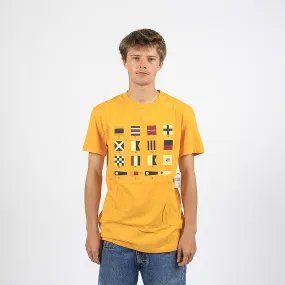 DC Shoes x Magenta Flags Tee Yellow