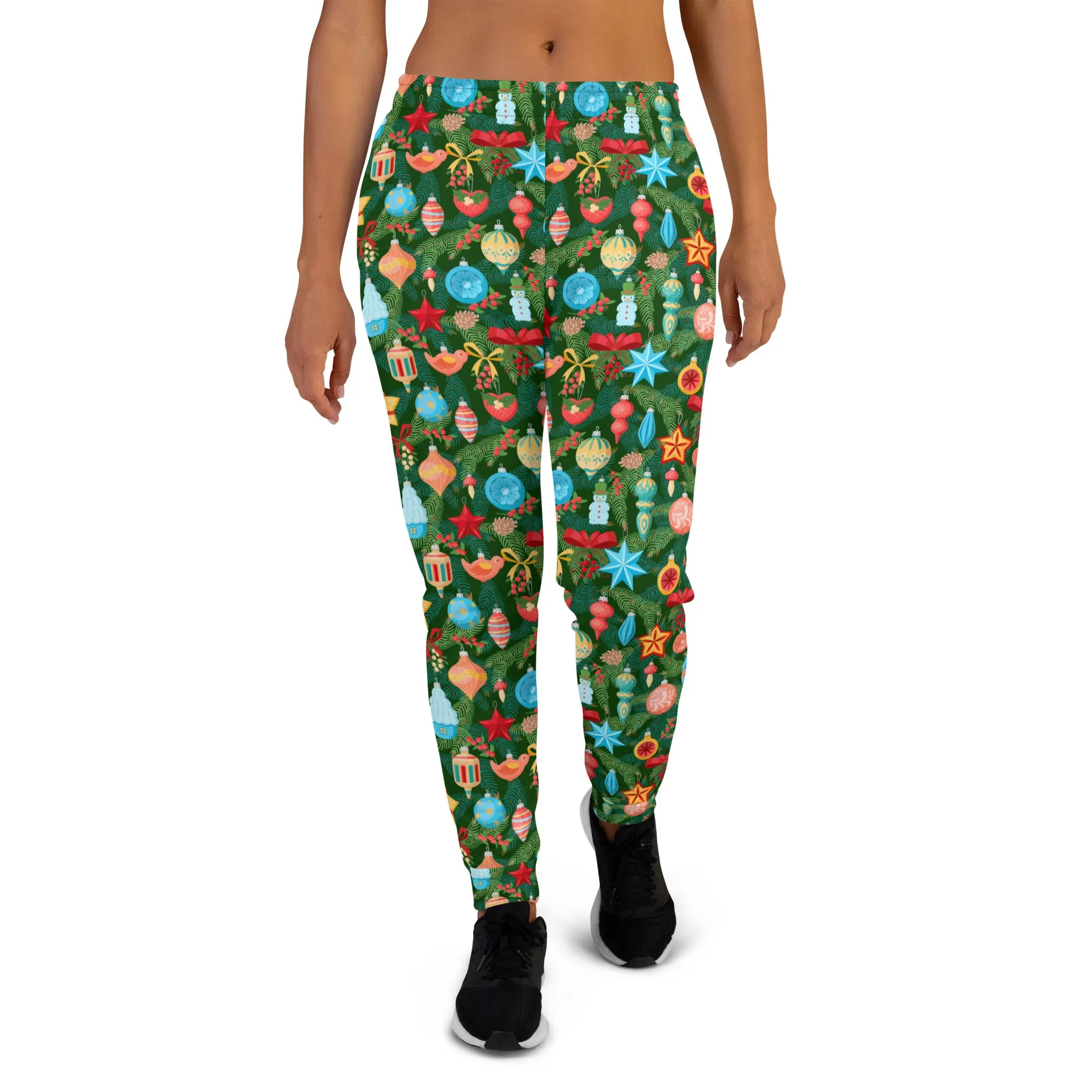 Decorated Tree Women's Joggers