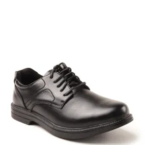 Deer Stags Men's Black Oxford Shoes - Nu Times Collection