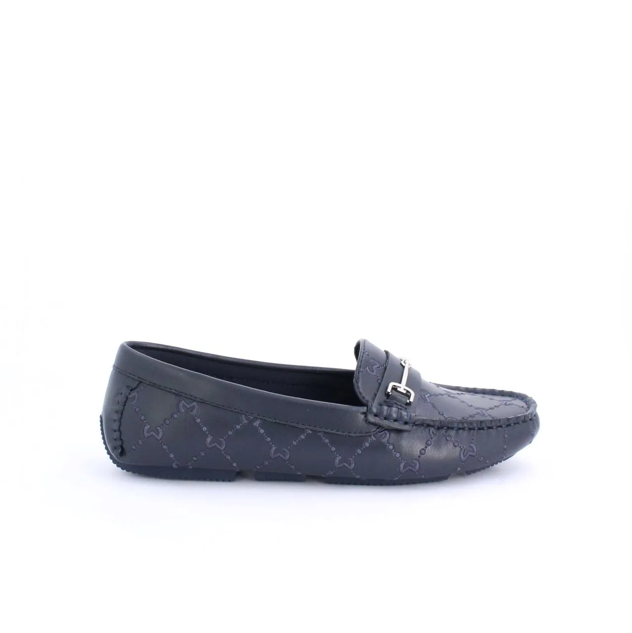 DEMILA MOCCASINS - NAVY