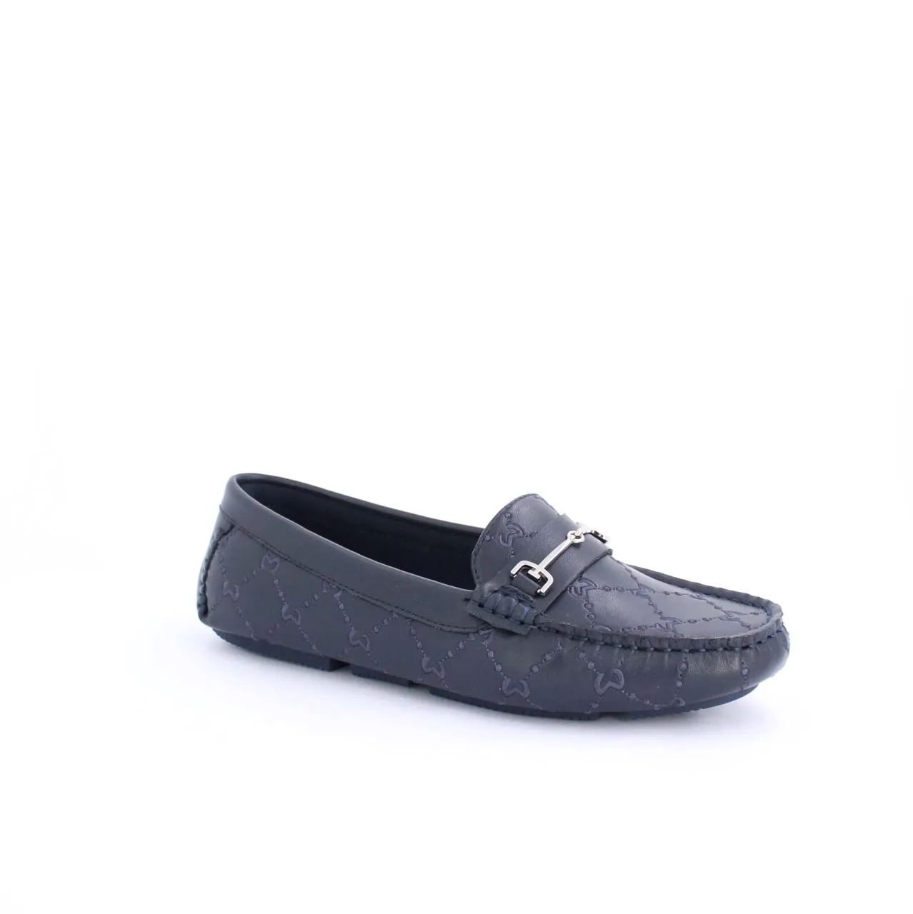 DEMILA MOCCASINS - NAVY