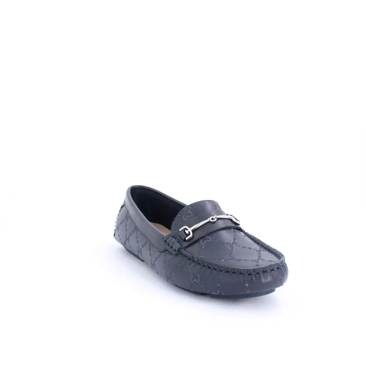 DEMILA MOCCASINS - NAVY