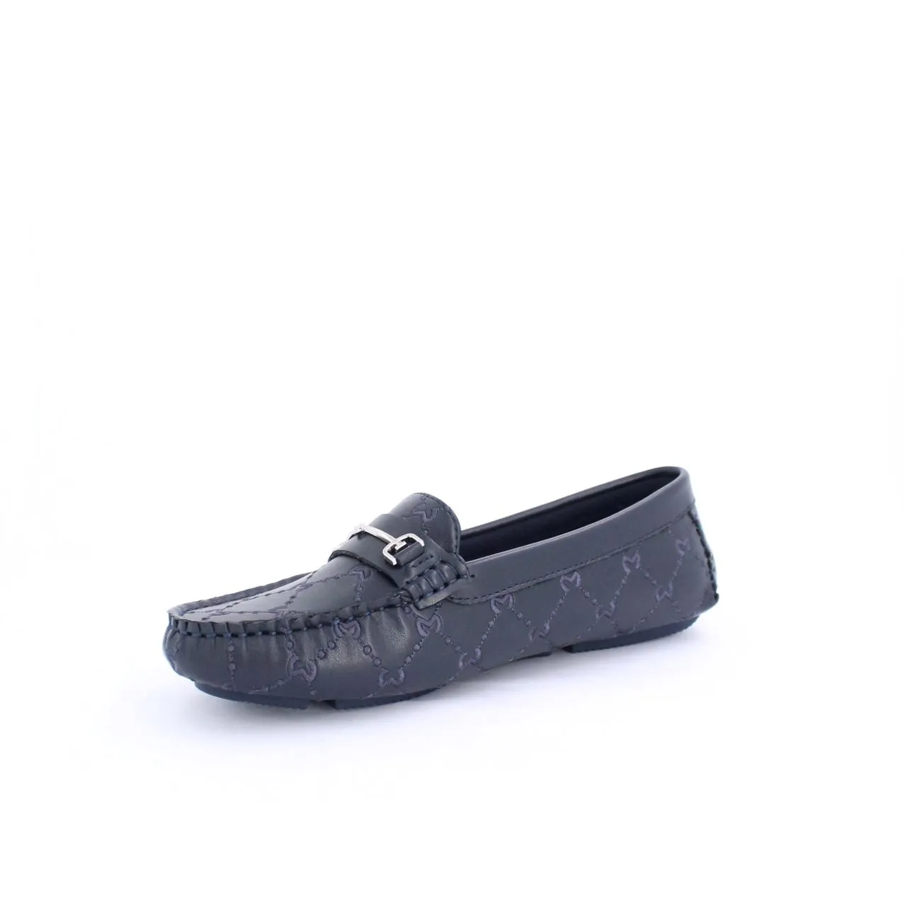 DEMILA MOCCASINS - NAVY