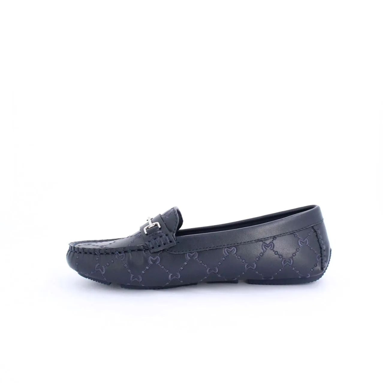 DEMILA MOCCASINS - NAVY