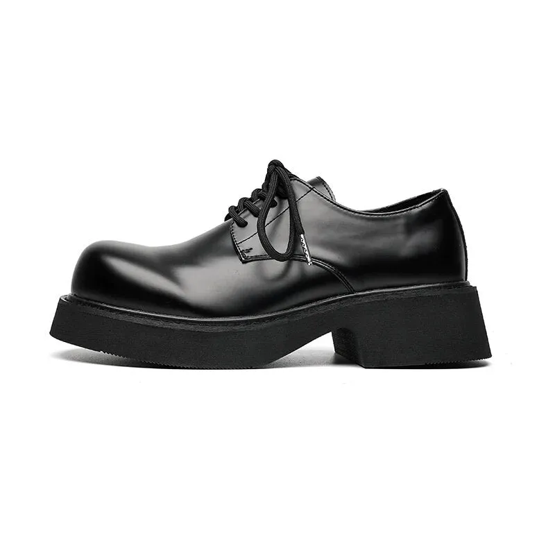 Deoji Lace-Up Derby Shoes