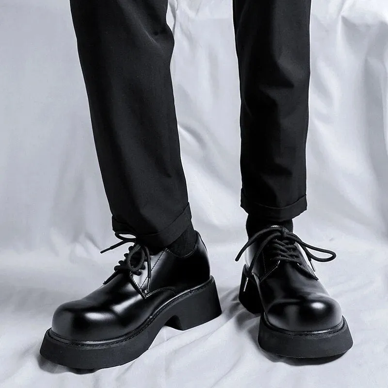 Deoji Lace-Up Derby Shoes