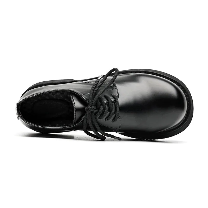 Deoji Lace-Up Derby Shoes