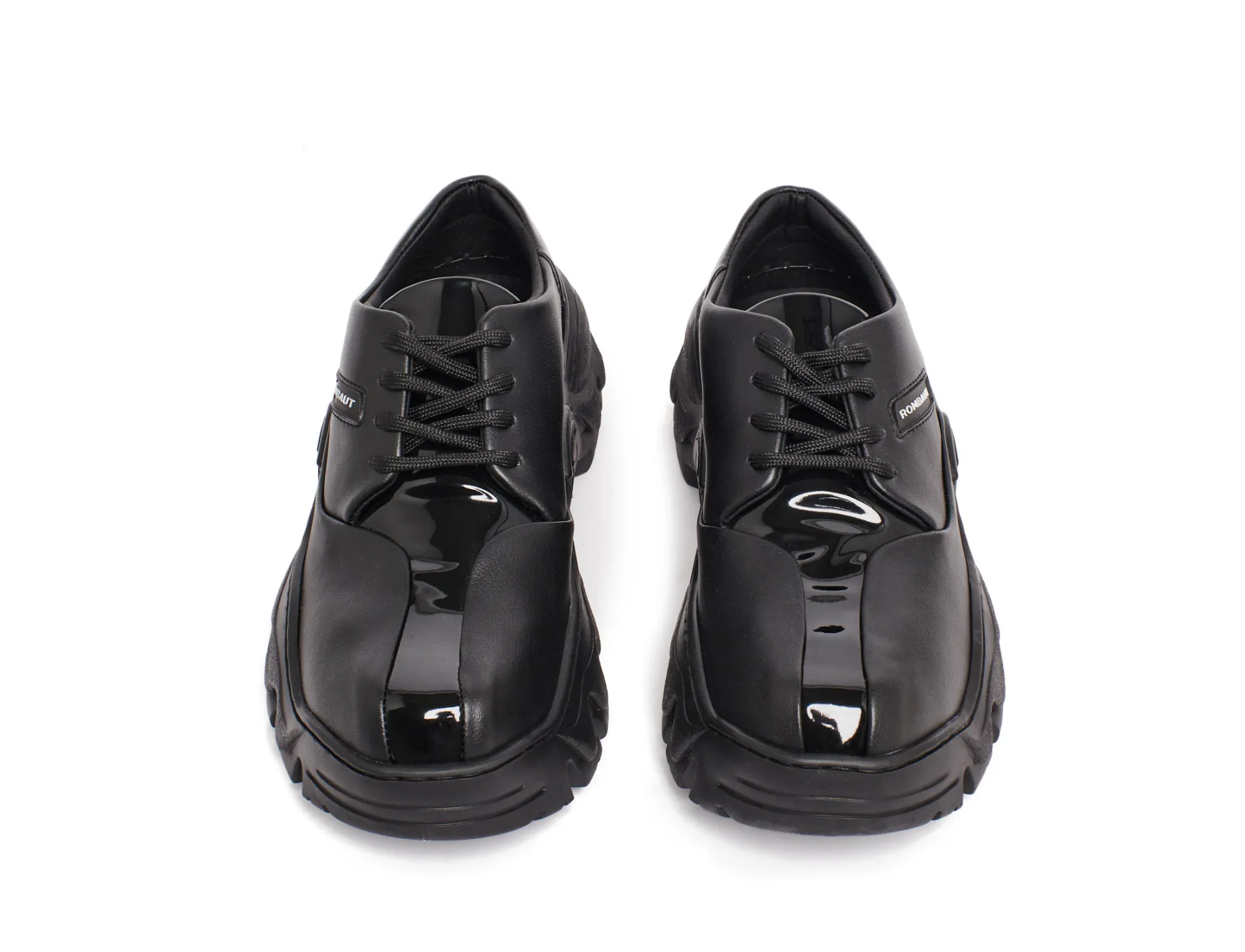 DERBY Black Patent