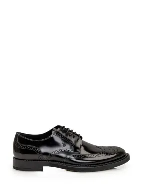 Trendy Lace-Up Derby