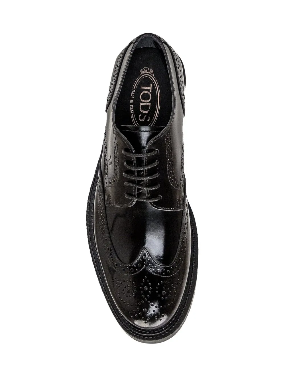 Trendy Lace-Up Derby