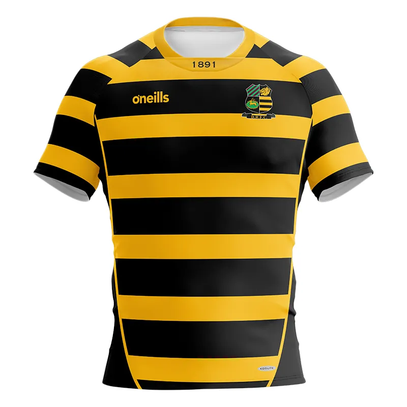 Derby RFC Kids' Rugby Match Fit Jersey