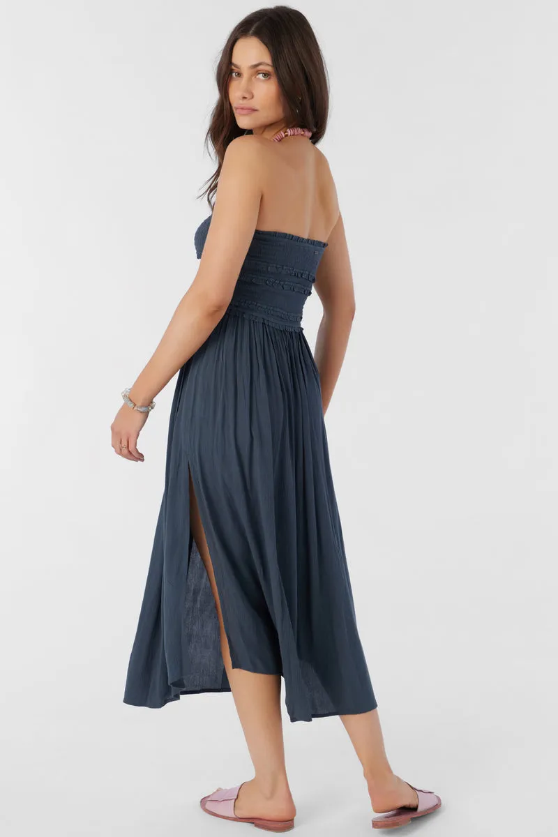 Strapless Midi Dress Devyn