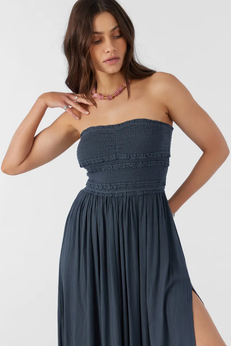 Strapless Midi Dress Devyn