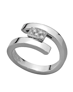 Diamond Slide Ring