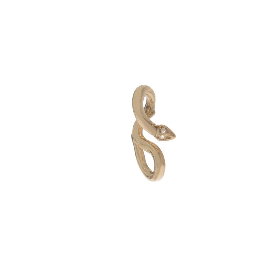 Diamond Snake Slide Charm