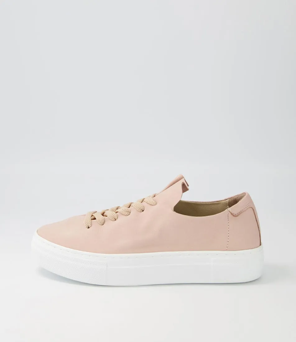 DIANA FERRARI Bartil Blush Leather Sneakers