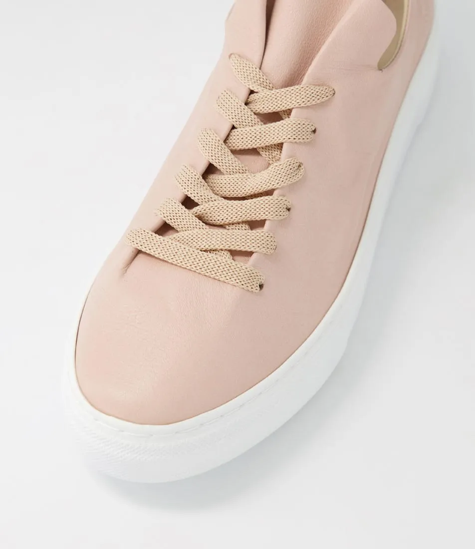 DIANA FERRARI Bartil Blush Leather Sneakers