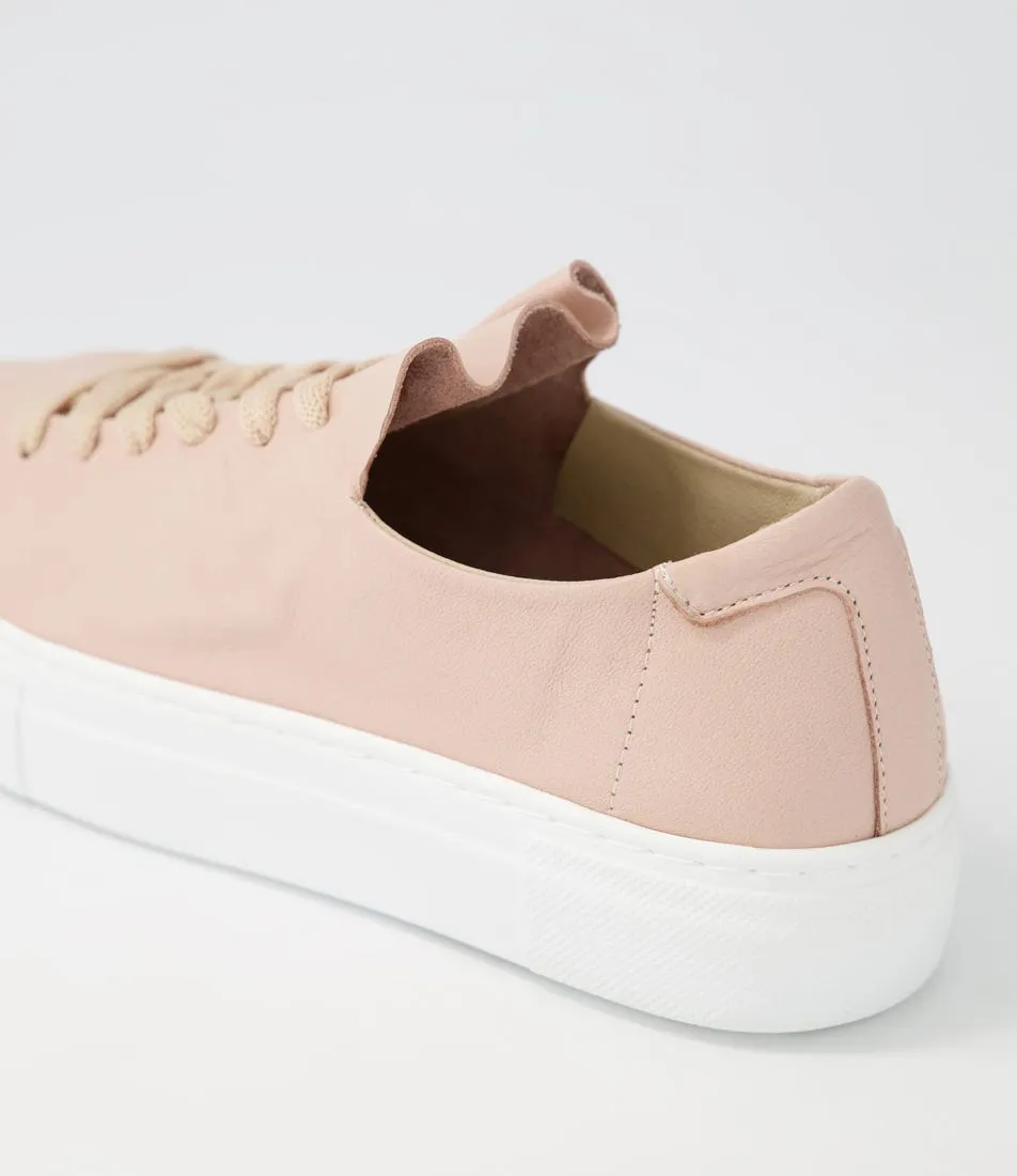 DIANA FERRARI Bartil Blush Leather Sneakers