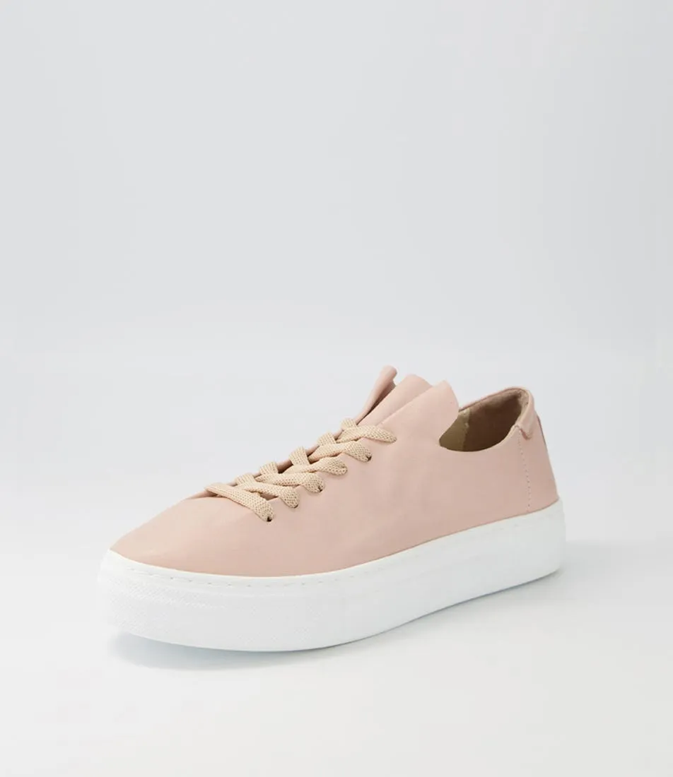 DIANA FERRARI Bartil Blush Leather Sneakers