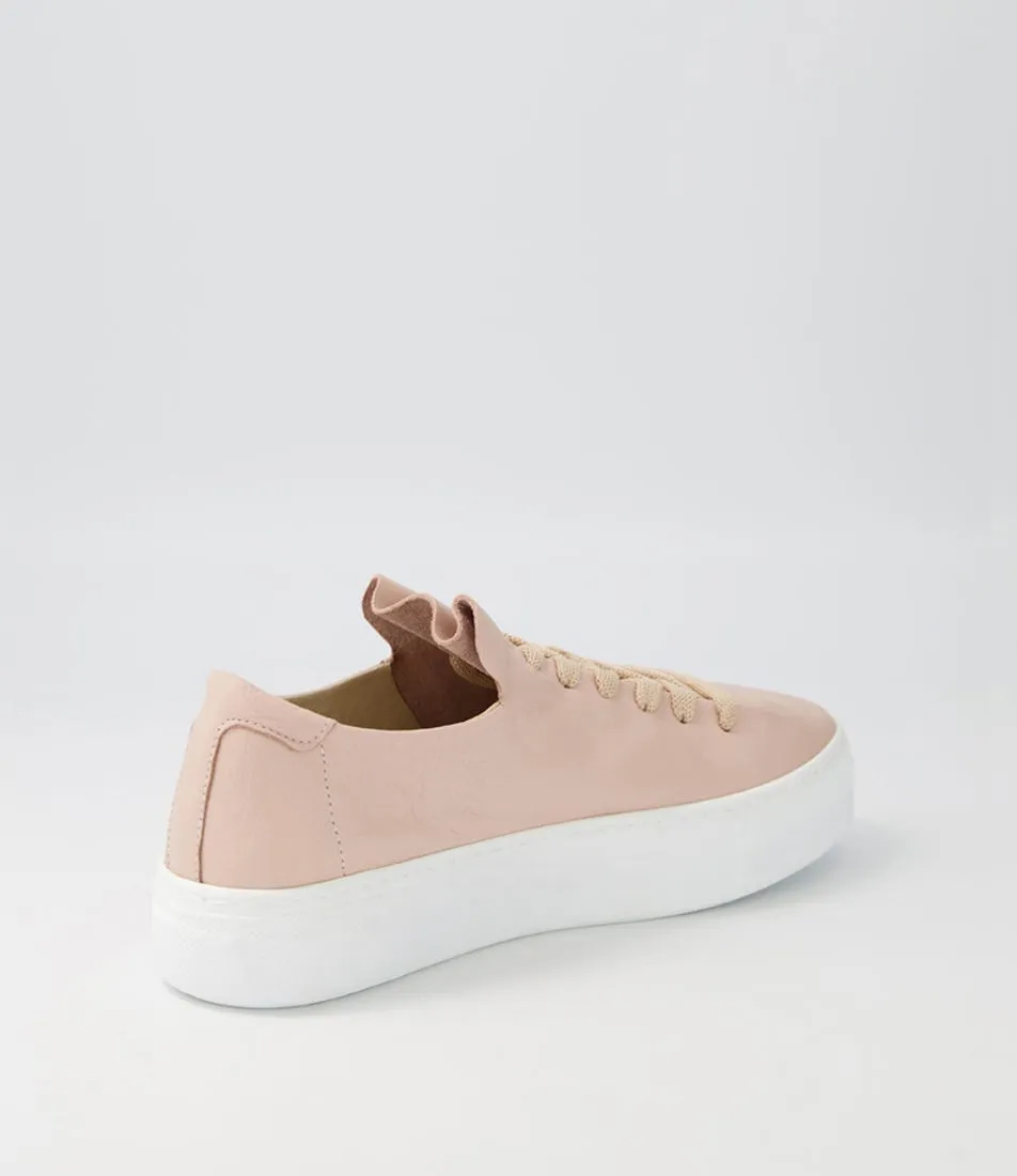 DIANA FERRARI Bartil Blush Leather Sneakers