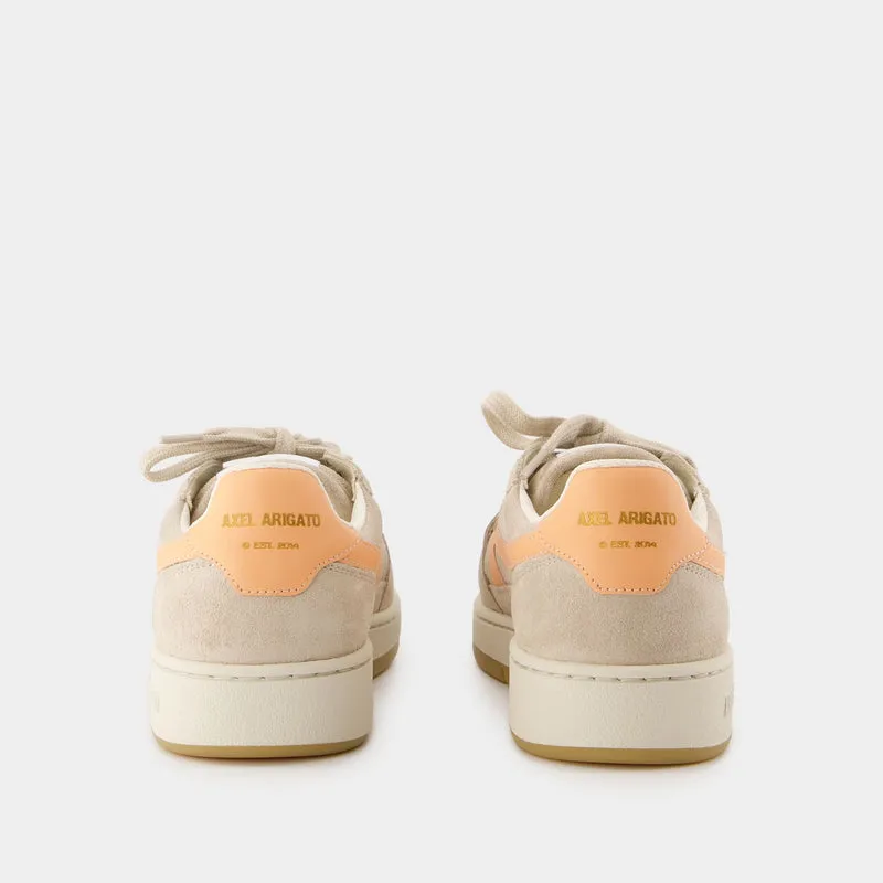 Dice A Sneakers - Axel Arigato - Leather - Beige/Orange