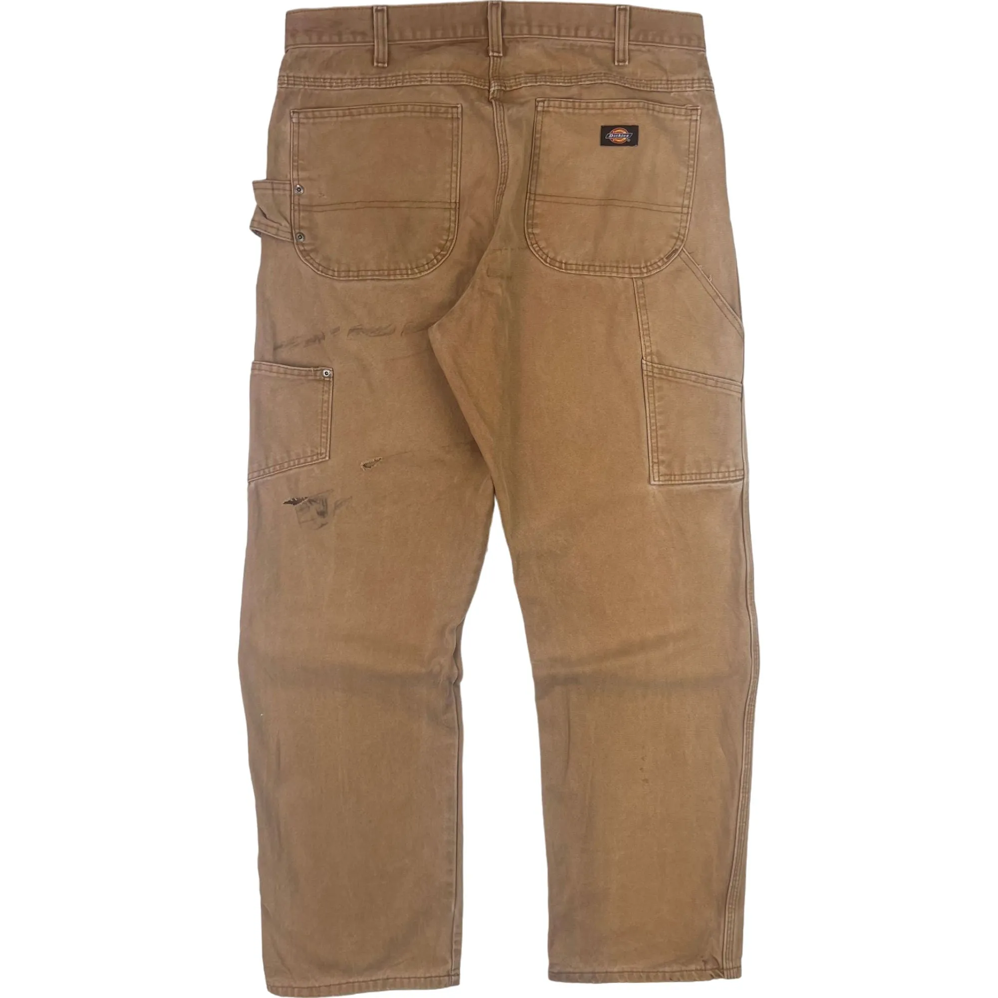 Dickies Carpenter Workwear Trousers Beige