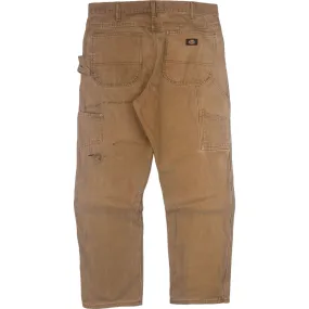 Dickies Carpenter Workwear Trousers Beige