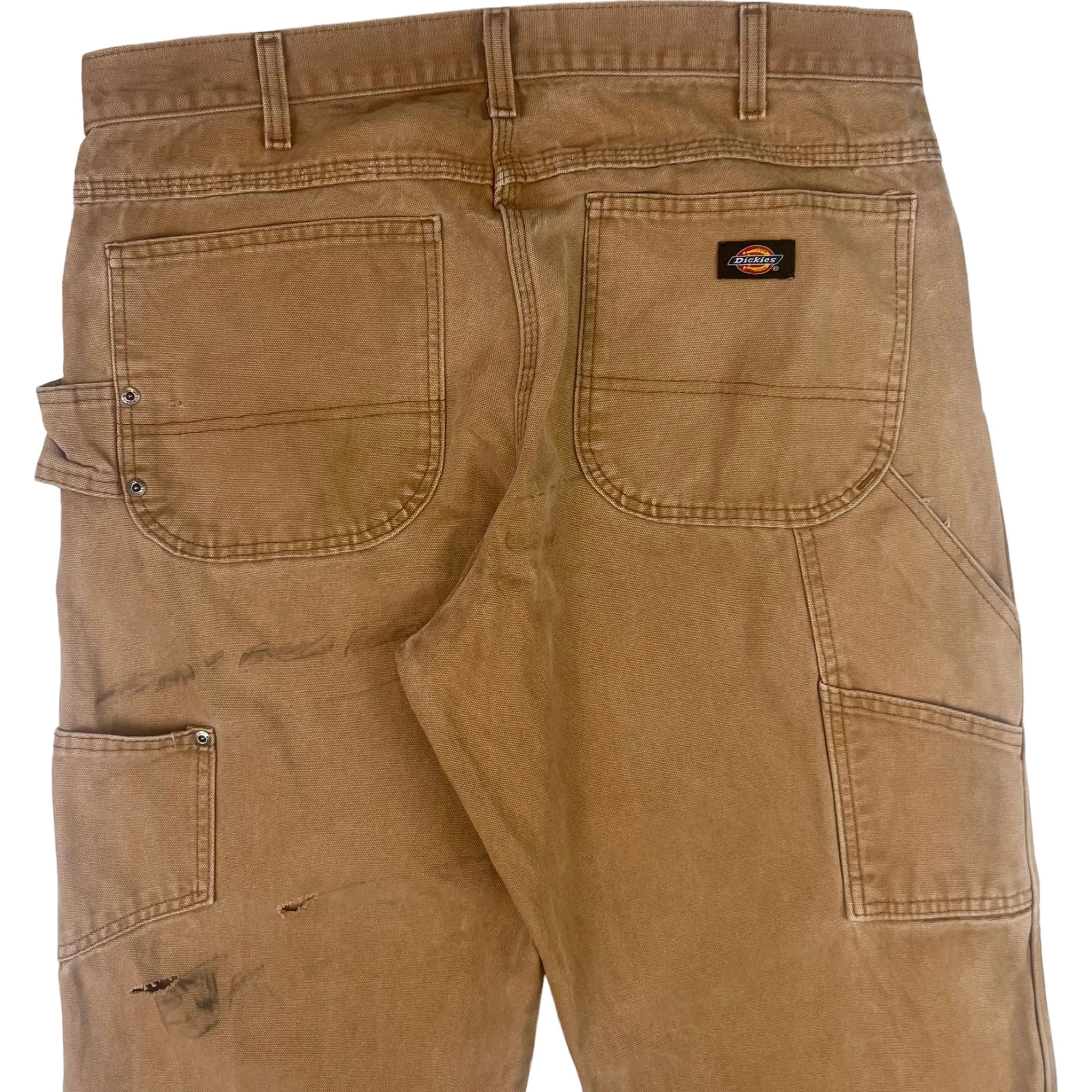 Dickies Carpenter Workwear Trousers Beige