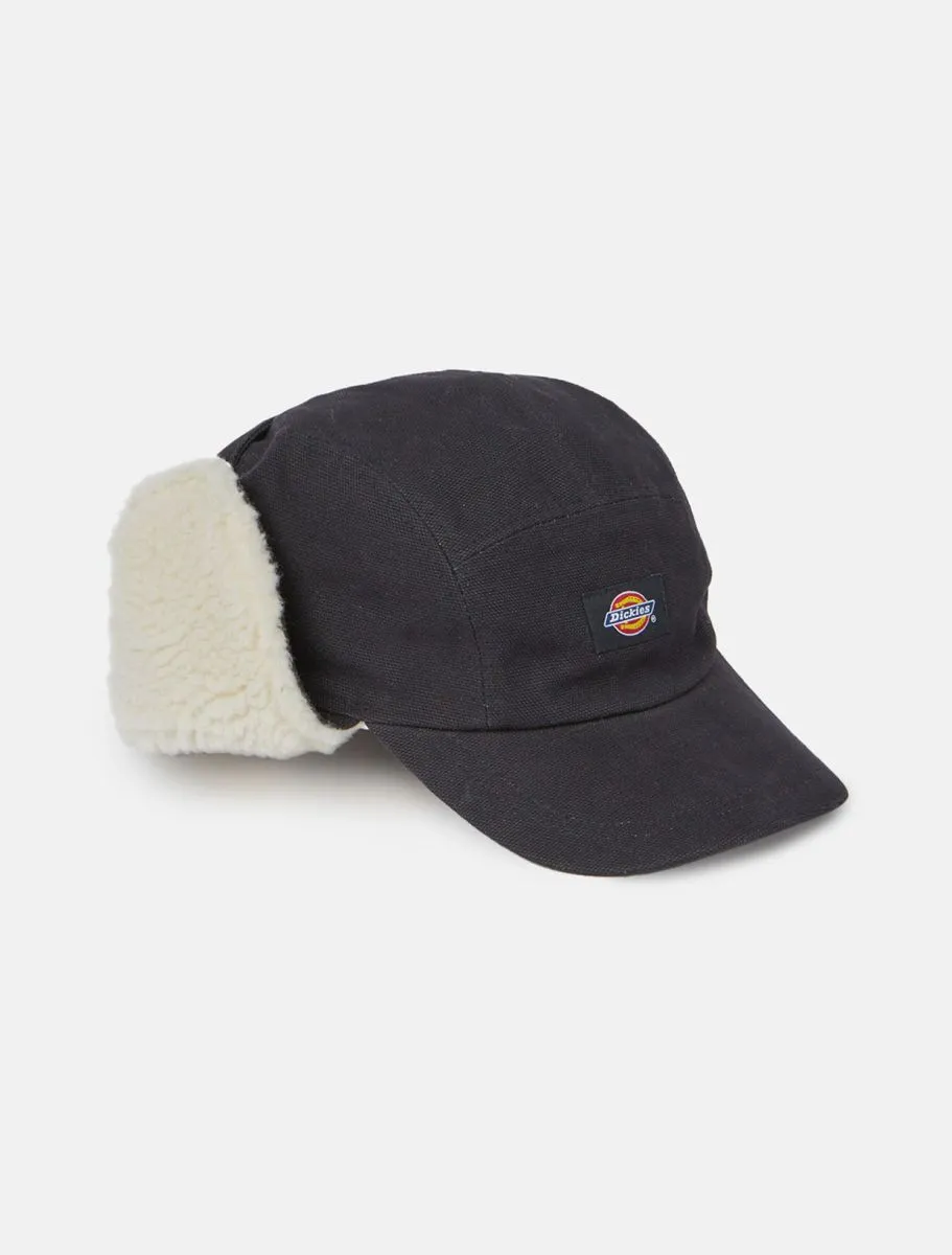 Dickies - Duck Canvas King Cove Lumberjack Hat - Black