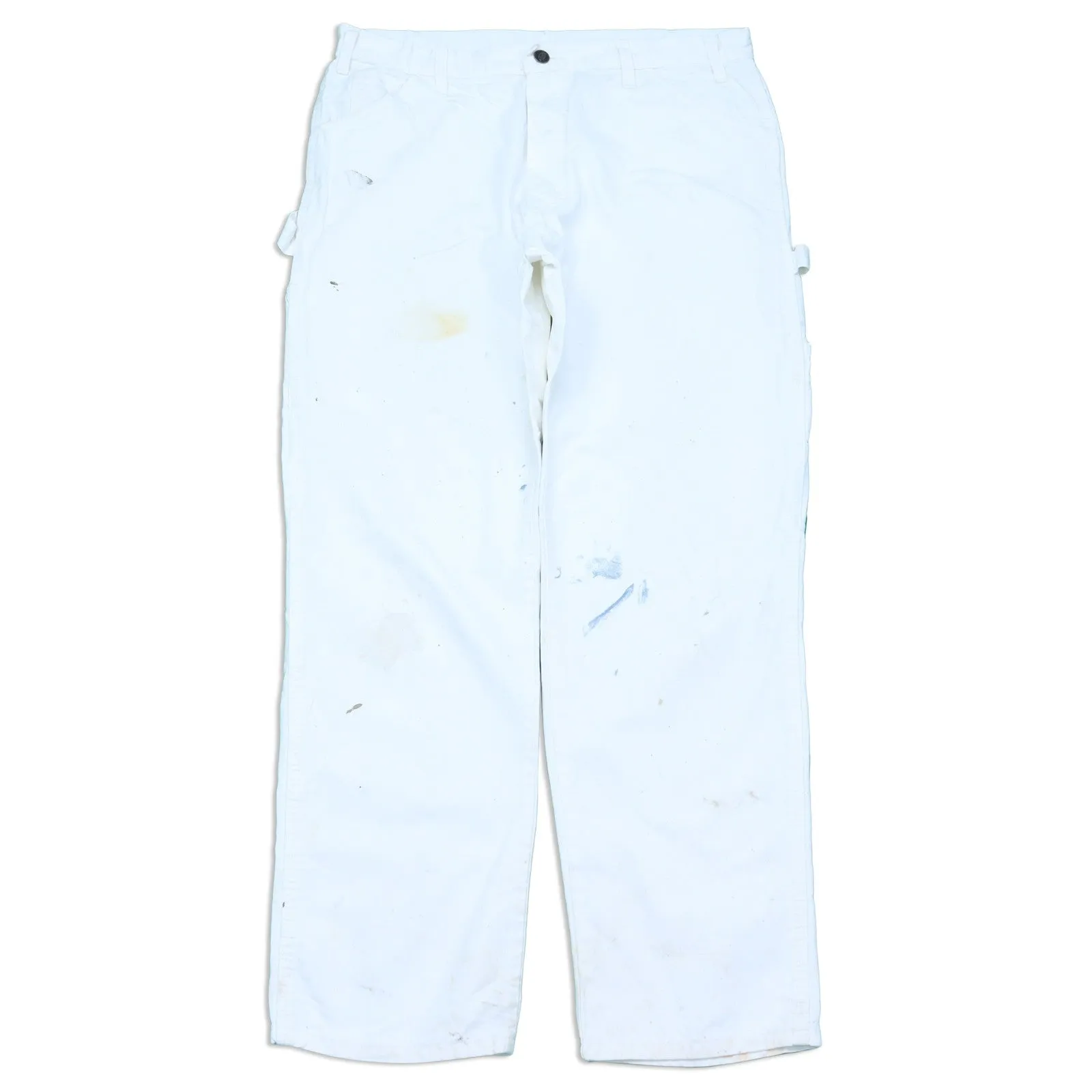 Dickies White Work Trousers