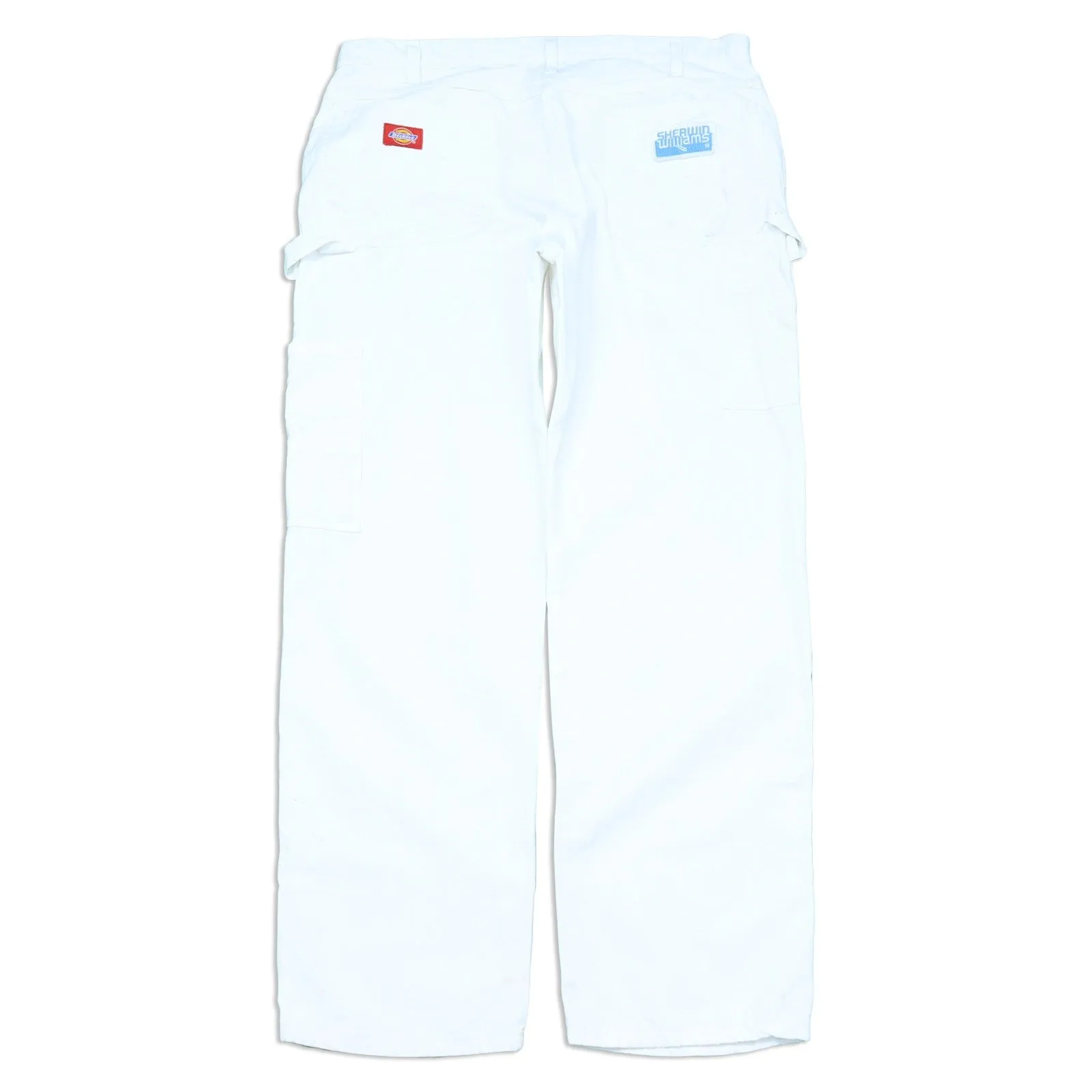 Dickies White Work Trousers