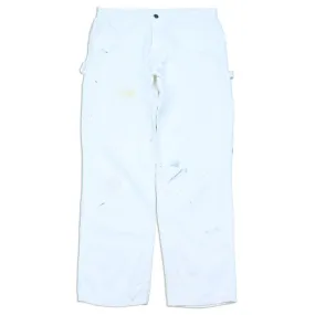 Dickies White Work Trousers