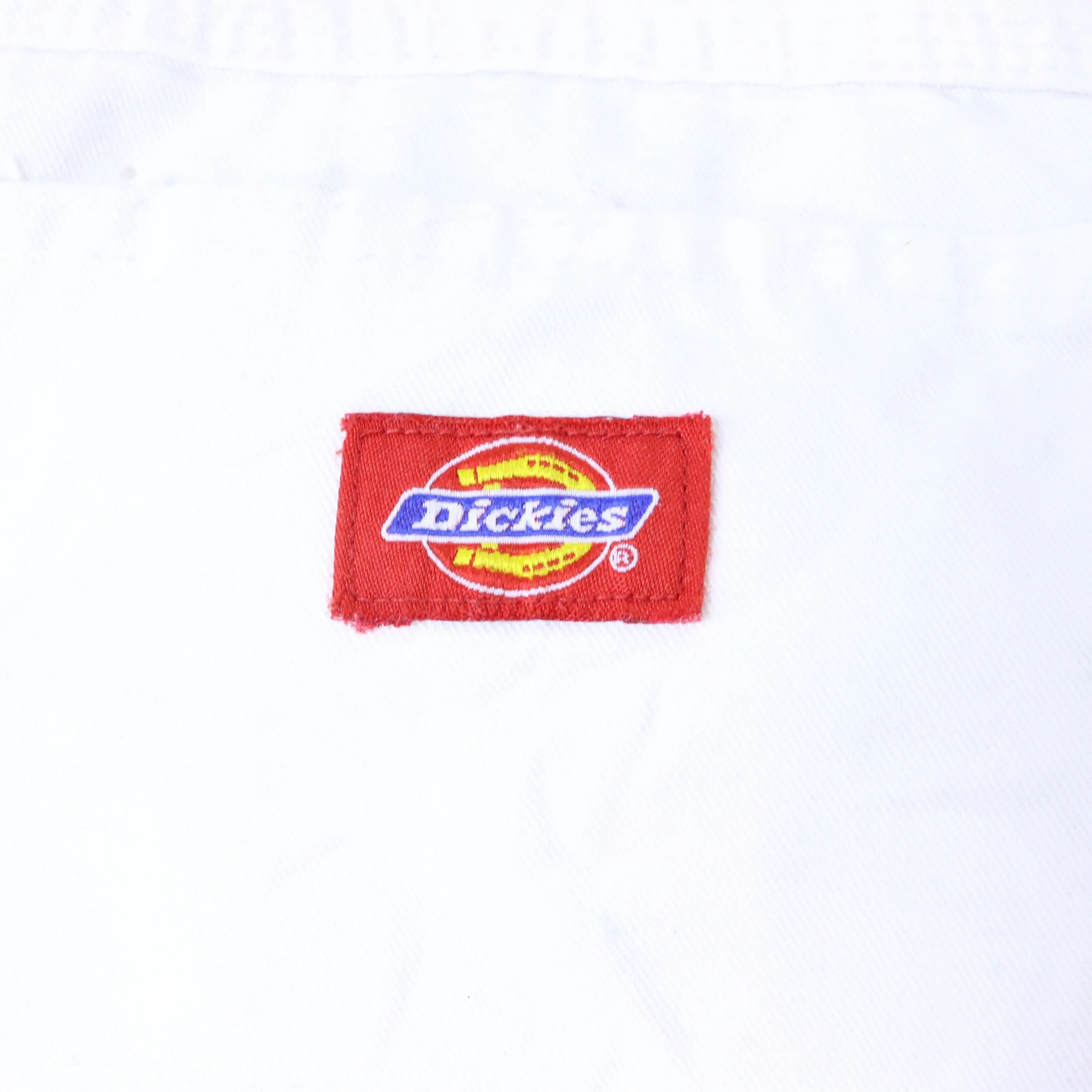 Dickies White Work Trousers