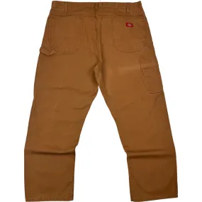 Dickies Workwear Carpenter Trousers Brown