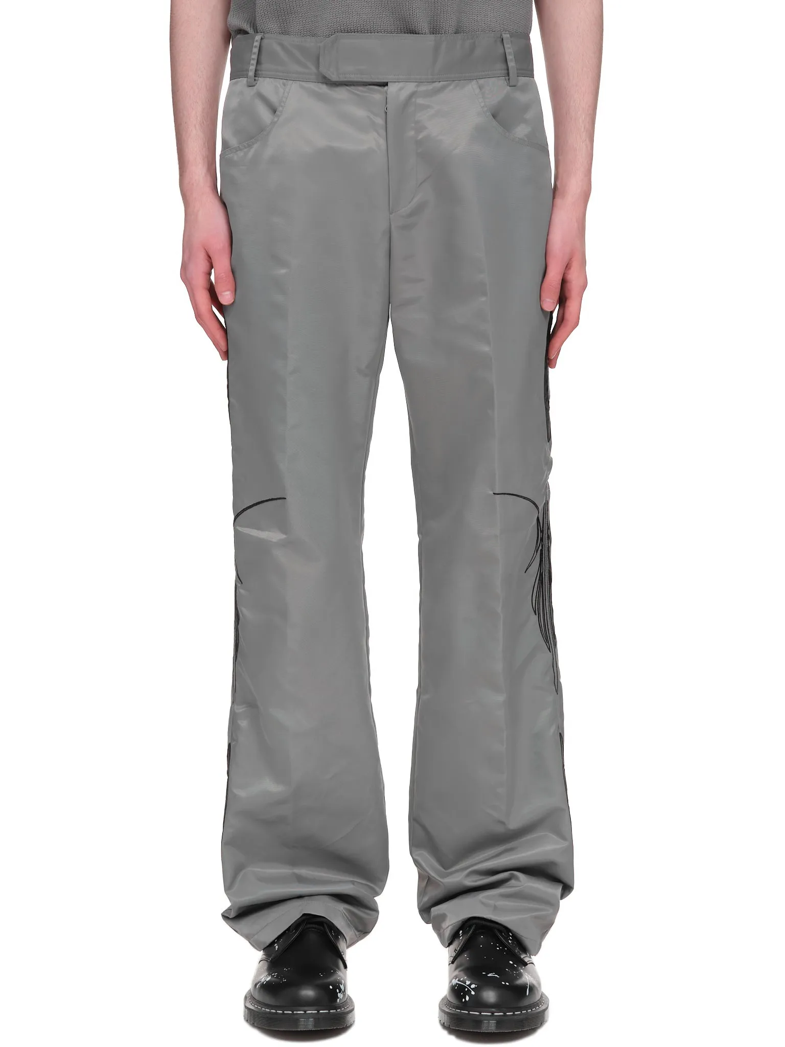 Disc Trousers (NYLON-DISC-PANT-GREY)