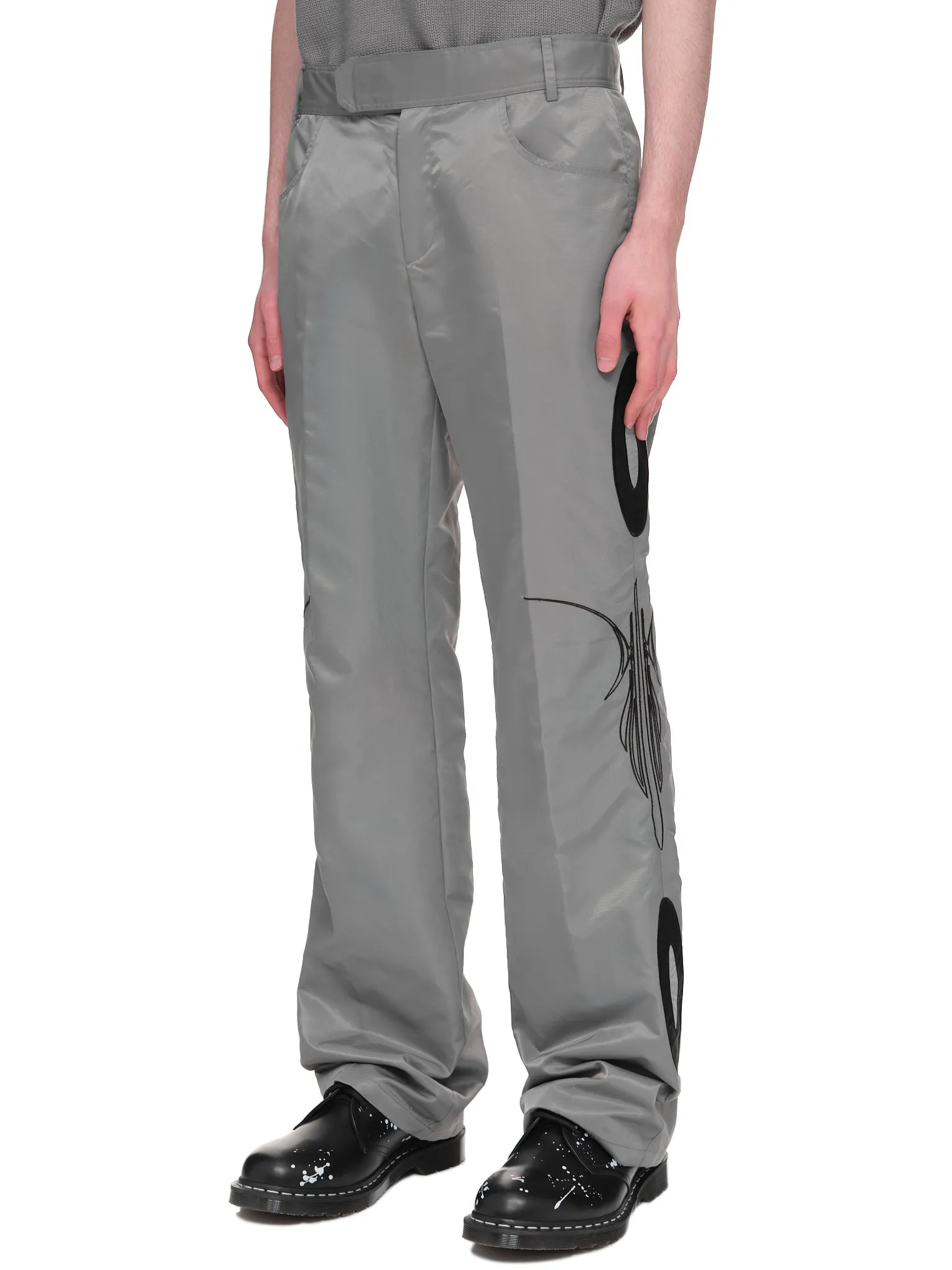 Disc Trousers (NYLON-DISC-PANT-GREY)