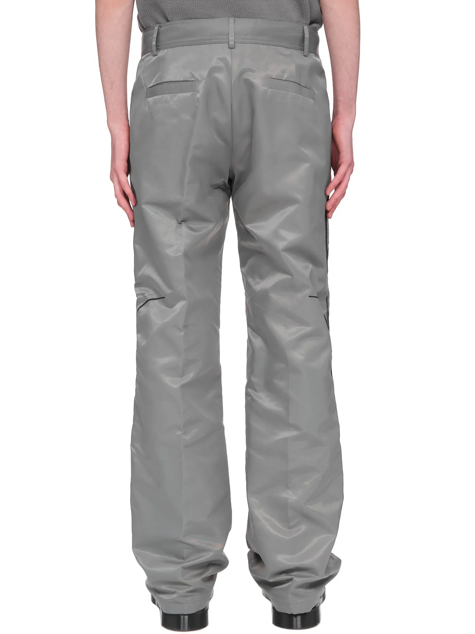 Disc Trousers (NYLON-DISC-PANT-GREY)