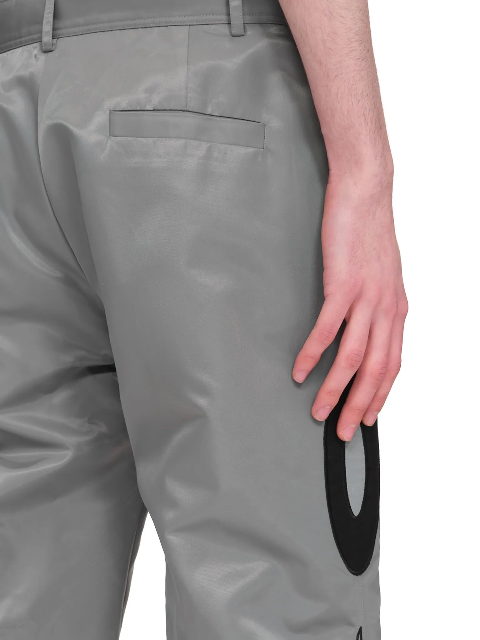 Disc Trousers (NYLON-DISC-PANT-GREY)