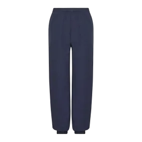 DL907 Microfibre Tracksuit Trouser - Navy