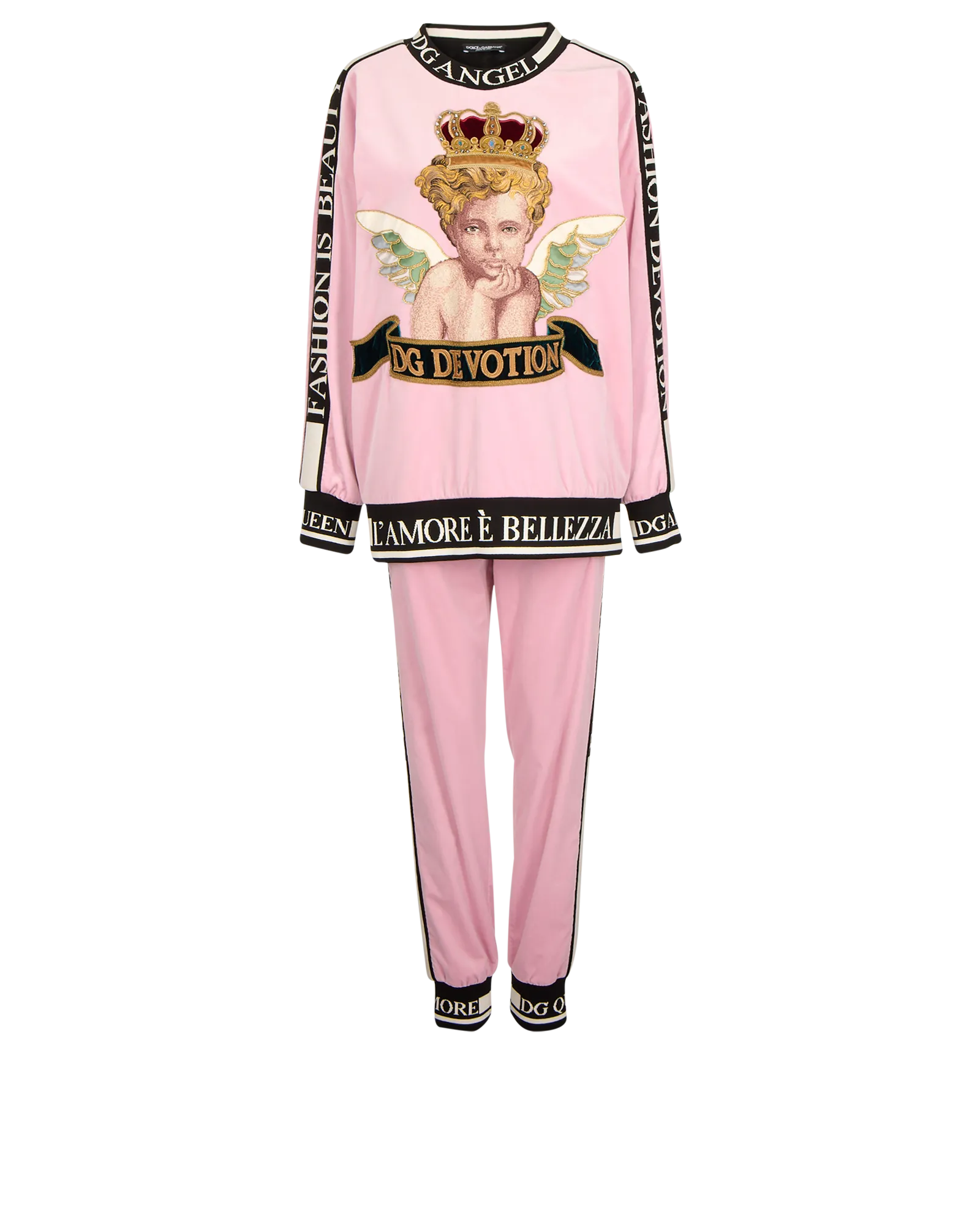 Dolce & Gabbana Sweatshirt and Joggers Co-Ord